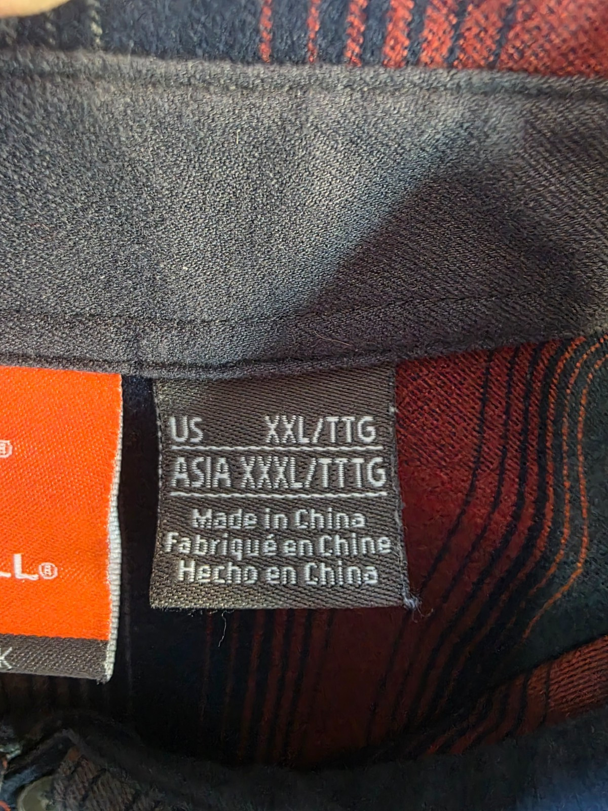 Merrell Select Wick Plaid Performance Flannel Lon… - image 10