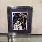 Joe Flacco Signed and Framed 8X10 Photo Baltimore Ravens JSA Authenticated!
