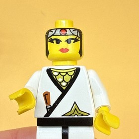 LEGO Castle: White Ninja (1269) Rare Excellent Condition - Retired