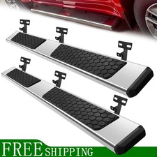 For 09-18 Dodge Ram 1500 Crew Cab 6.5 Running Board Side Step Nerf Bar Ss For 09-18 Dodge Ram 1500 Crew Cab 6.5 Running Board Side Step Nerf Bar Ss