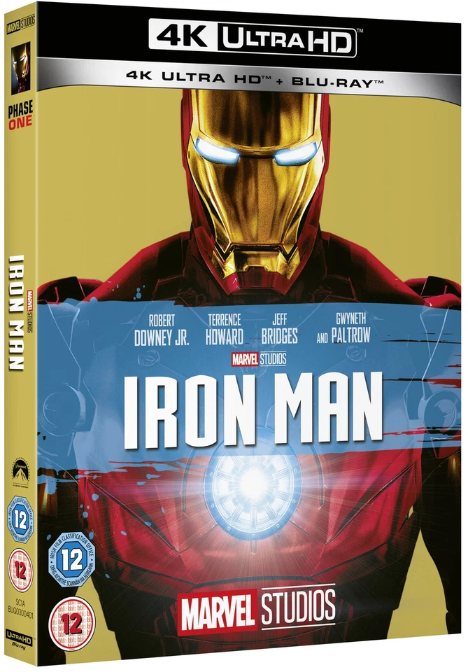 Iron Man (4K UHD Blu-ray) Faran Tahir Sayed Badreya Tim Guinee Robert Downey Jr. - Image 2 of 2