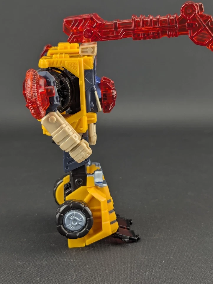 Transformers Superlink Blastarm complete Takara SC-06 Energon Strongarm - Image 4 of 4
