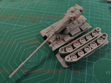3D Printed 1/72 M series MVY 120 gun heavy tank Unpainted