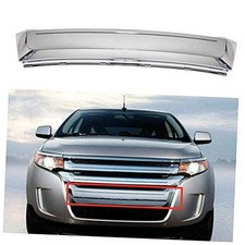 Front Lower Bumper Chrome Grille Moulding Replacement for 2011 2012 2013 2014