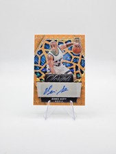 Dennis Scott 2024-25 Panini Mosaic Scripts Auto Orange Fluorescent SP #/25