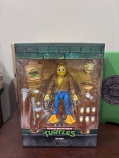 Super 7 Teenage Mutant Ninja Turtles ULTIMATES Wave 6 ACE DUCK Figure NEW