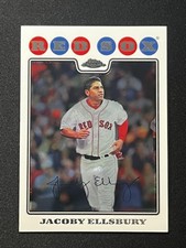2008 Topps Chrome #124 Jacoby Ellsbury