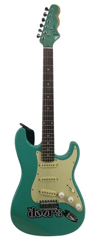 Burns JC3 Electric Guitar (2004), Sea Foam Green, Alder Body, Rosewood Fretboard