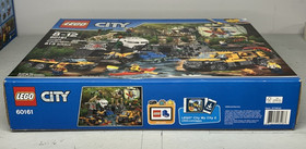 LEGO CITY 60161 JUNGLE EXPLORATION SITE - BRAND NEW - SEALED - RETIRED - RARE