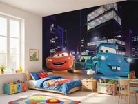 Agdesign Disney Cars Vlies Fototapete 360X270 Cm FüR Kinderzimmer