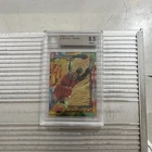 Topps 1993-94 Finest Michael Jordan #1 BGS 8.5 Graded NBA Bulls Card