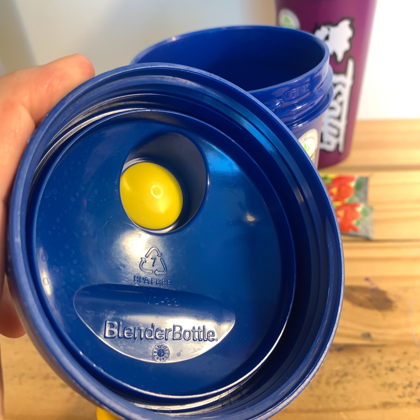 GHOST LIFESTYLE 2 Two 28oz Classic Blender Bottles With Blender Ball NEW