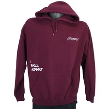 Post Malone Stoney Hoodie I Fall Apart Graphic Gildan Mens Medium Posty Co