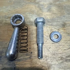 Craftsman  Table Saw Handle Off Model #113.27520 Used   (Storage 10)