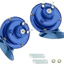 300DB Train Horn, 12V Waterproof Super Loud Snail Double Horn, Car Modification