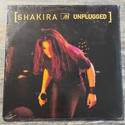 SEALED Shakira MTV Unplugged 2LP Vinyl Epic Legacy EU 2023 Live Album RARE