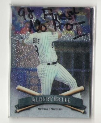 1998 Finest No-Protectors parallel Series 1 CHICAGO WHITE SOX Team Set