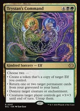 MTG Magic the Gathering Trystan's Command (247/451) Lorwyn Eclipsed NM