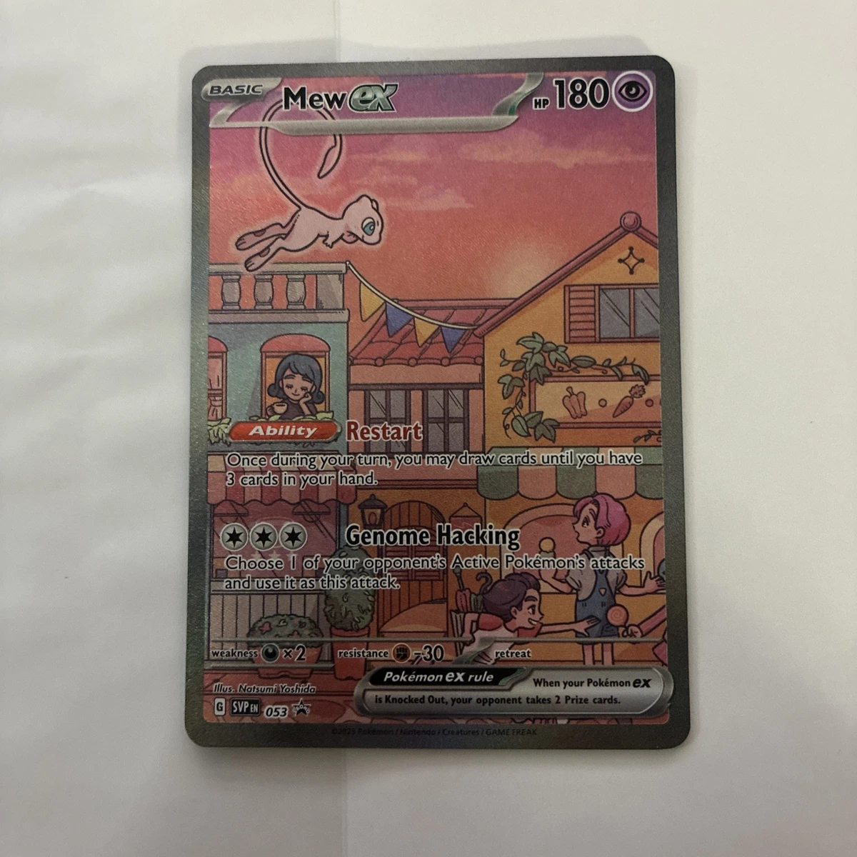Mew Ex 053 Sv: Scarlet & Violet Promo Cards for sale | eBay