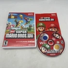 New Super Mario Bros. Wii (Nintendo Wii, 2009) Complete CIB w/ Manual – Tested