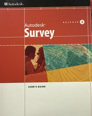 Autodesk Survey Release 2 Users Guide 1999