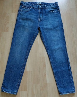 Jeans LTB Blue Addicted Fit Slim Carrot High Waist Damen Hose W31/L30 Blau Neuw.