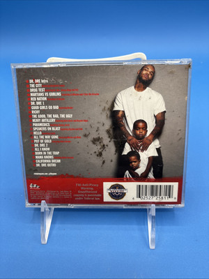 The R.E.D. Album [PA] by The Game (Rap) (CD, Aug-2011, DGC