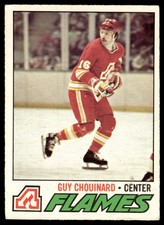 1977-78 O-Pee-Chee Guy Chouinard #237