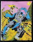 VINTAGE - 1979 DC Comics BATMAN Poster - 15x20 - Golden Books - Garcia Lopez Art