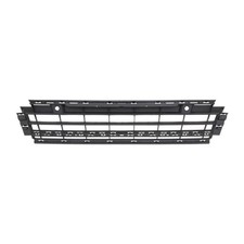 DIEDERICHS Lüftungsgitter Frontstoßfänger für VW GOLF VIII mitte 5H0853677G 9B9