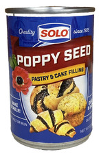 Solo Poppy Seed Cake & Pastry Filling 12.5 oz