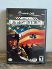 Conflict Desert Storm (Nintendo GameCube, 2003) Complete w/ Manual CIB