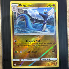 Pokemon TCG Dragonair 95/149 Sun & Moon Rare Holo English 2017 Stage 1 HP90