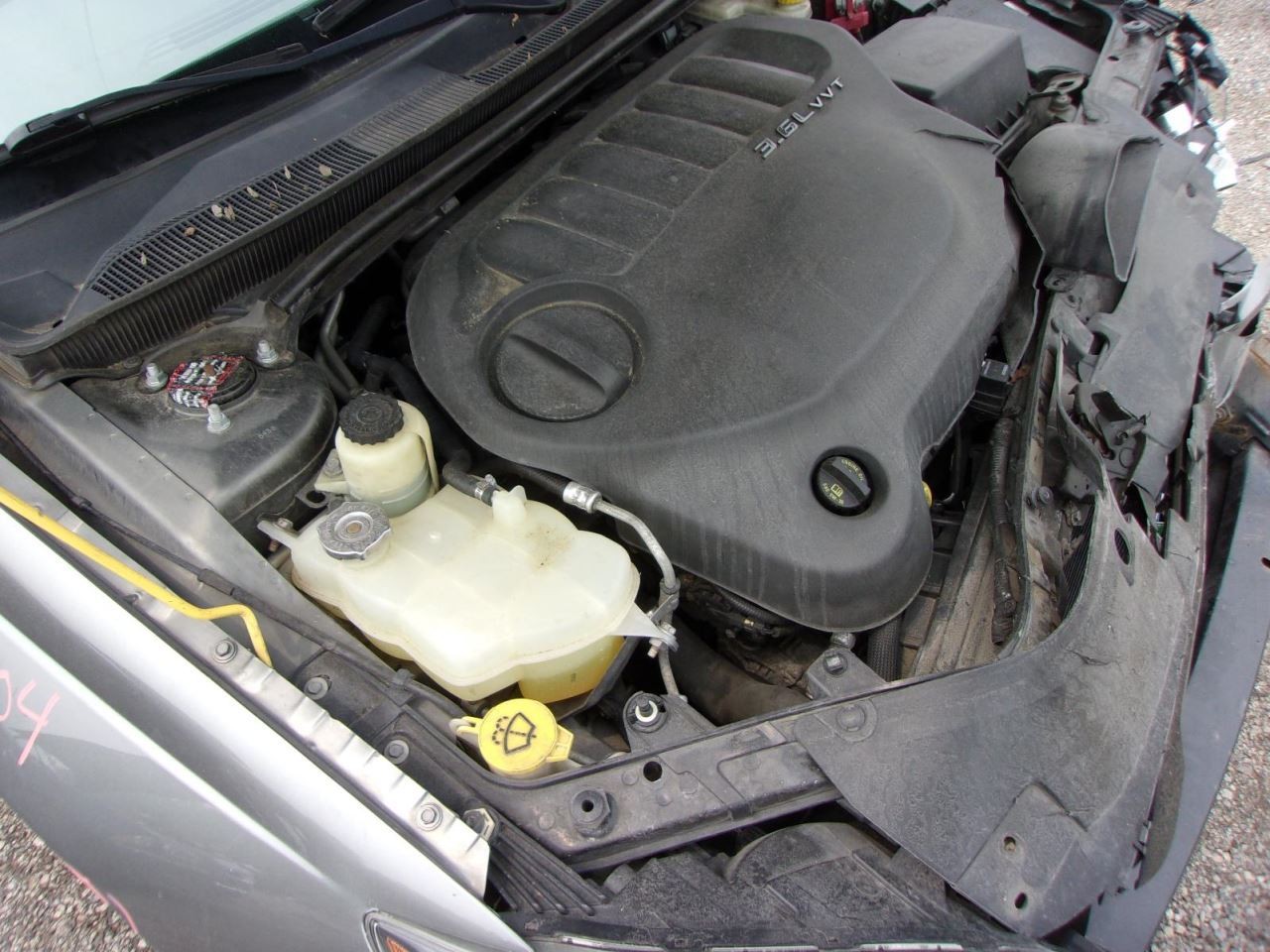 Engine ECM Electronic Control Module 3.6L Fits 12 200 1733422