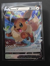 Eevee V 108/159 SWSH: Crown Zenith Holo on eBay