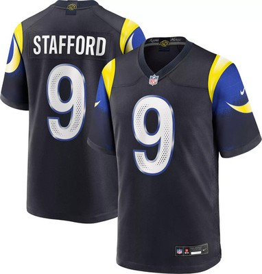 Matt Stafford Los Angeles Rams Nike Rivalries Game Player Jersey