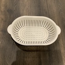 Tupperware Ersatzsieb für Küchenchef  Sieb Servierer 4,00 l Inhalt neuwertig 