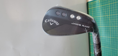 Callaway JAWS Raw Black Wedge 52 10S UST Mamiya 65