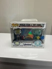 Funko Pop! Avengers Morgan Stark And Tony Stark 2 Pack Pop In A Box Exclusive