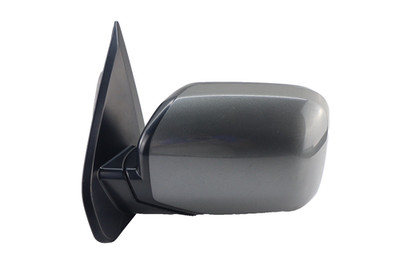 2009-2015 Honda Pilot Driver Left Side View Power Door Mirror POLISH METAL