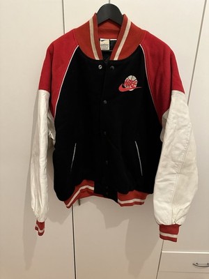 Nike Air Force Jacke Size L College Jacke Barkley Flight Jacket NBA Jordan Air