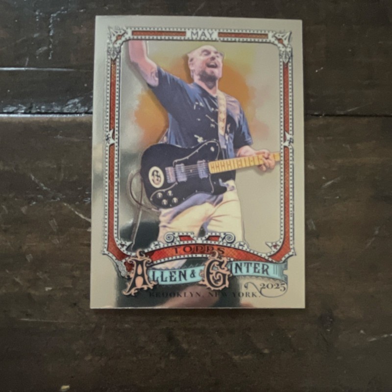 Topps Allen & Ginter 2025 Tom May Non-Sport Trading Card #281