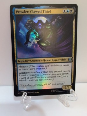 Prowler, Clawed Thief Marvel's Spider-Man Foil