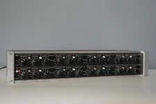 LT Sound Dual 4 band Parametric Equalizer Model PEQ