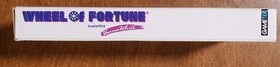 Wheel Of Fortune Featuring Vanna White nes cib with poster