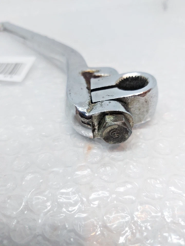 Brazo palanca arranque Suzuki GT100 GT125 GT185 Foto 3 de 4