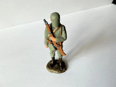 Soldat de plomb Guerre Mondiale 1914/1918 Tireur Allemand 1916 - Photo 1/3