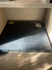 Cisco Catalyst 3560 X Series 48 Port Gigabit Ethernet Switch PoE W/ c3kx-nm-1g