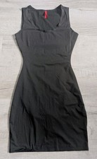 Spanx by Sara Blakely One Piece Full Slip Shaper Women's Black Sleeveless Small