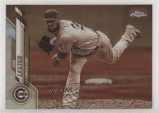 2020 Topps Chrome Sepia Refractor Jon Lester #123 uk2